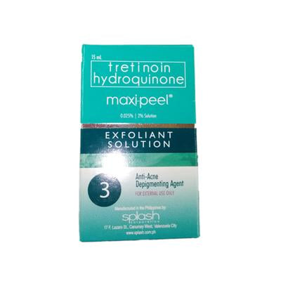 MAXI PEEL EXFOLIANT #3 15ML