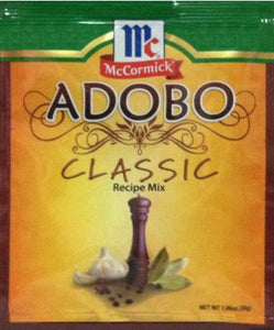 McCORMICK ADOBO MIX 30GM