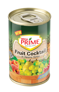 MEGA PRIME FRUIT COCKTAIL EOC 425G