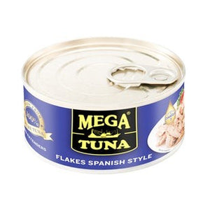 MEGA TUNA FLAKES SPANISH EOC 180G