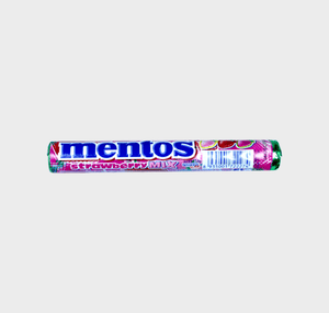 MENTOS  STRAWBERRY MIX 37.8G