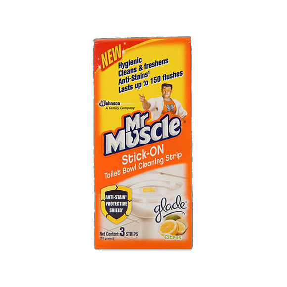 MR.MUSCLE STICK ON TBC CITRUS 30GM