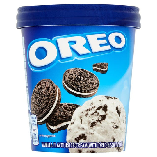 NESTLE OREO ICE CREAM TUB 450ML – Magic Star Supermarket