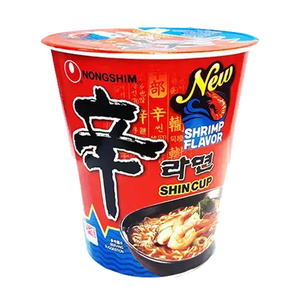 SHIN RAMYEON  SHRIMP FLAVOR SML CUP 72G