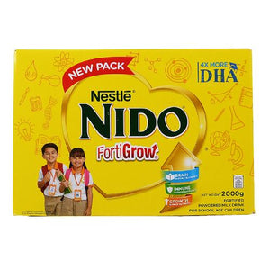 NIDO FORTIGROW W DHA 2KG