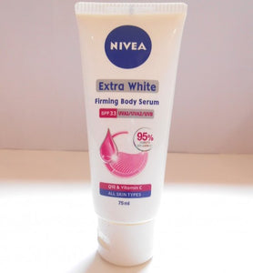 NIVEA E/W SERUM SPF33 75ML