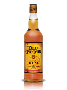 OLD CAPT. 5YEARS RUM 700ML