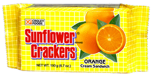 SUNFLOWER ORANGE 190GM