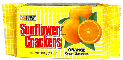 SUNFLOWER ORANGE 190GM