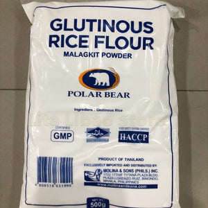 POLAR BEAR GLUTINOUS RICE 500G