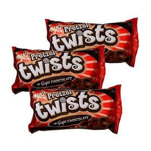 GOYA P/TWISTS MILK CHOCO 43G