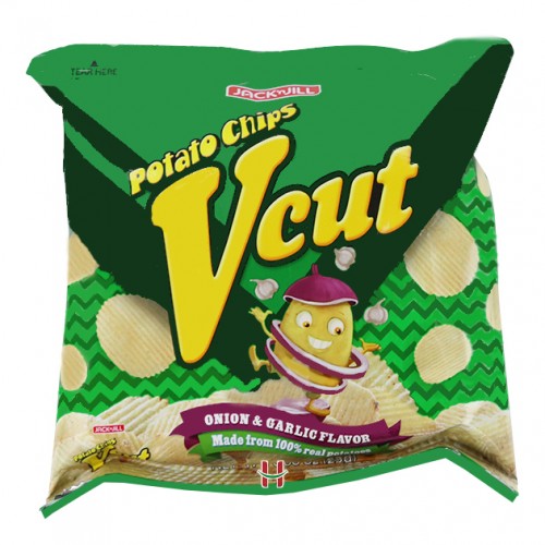 VCUT ONION&GARLIC 65GM