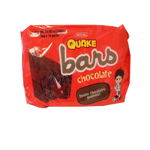 QKE BARS CHOCO CHOCO 10`S