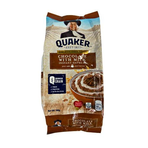 QUAKER FIO ORIG W/MILK 500G