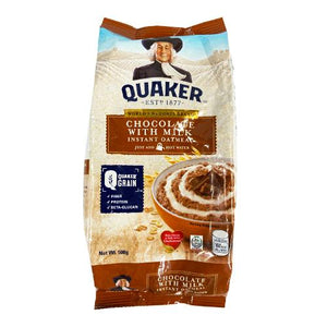 QUAKER FIO CHOCO W/MILK 500G