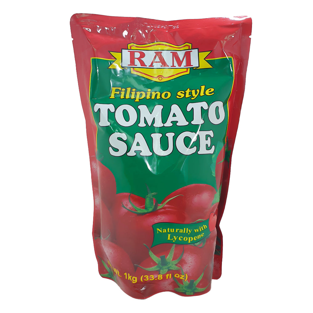 RAM TOMATO SAUCE FIL.STYLE 1KG – Magic Star Supermarket