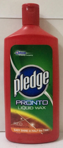 PLEDGE PRONTO LIQ WAX RED 500ML