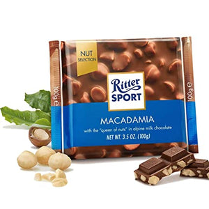 RITTER SPORT MACADAMIA 100G