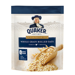 QUAKER ROLLED OATS 500GM SUP