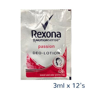 REXONA DEO LOTION POW DRY 3ML