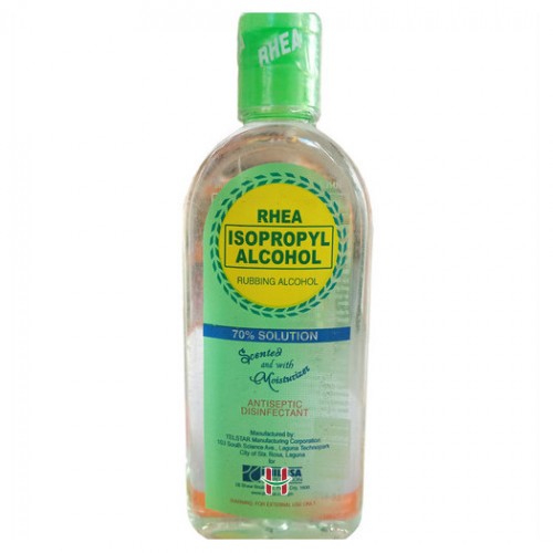 RHEA ALCOHOL 70% W/MOIST 500ML