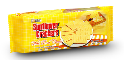 SUNFLOWER CHEESE 10`S