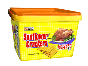 SUNFLOWER CHICKEN 650GM TIN