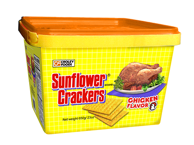 SUNFLOWER CHICKEN 650GM TIN