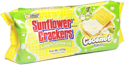 SUNFLOWER COCONUT 10`S