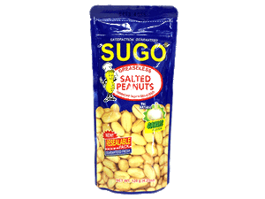 SUGO PEANUTS GARLIC 100GM