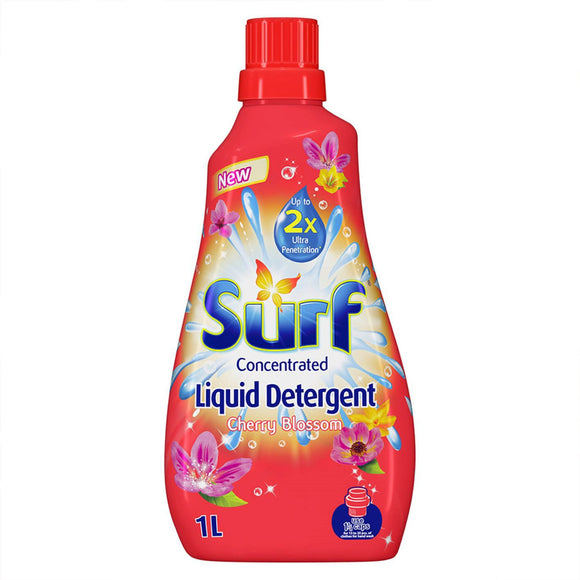 SURF LIQ DET CHERRY BLOSSOM BOT 1L