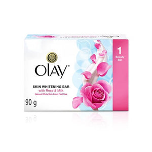 OLAY BAR ROSE & MILK 90G