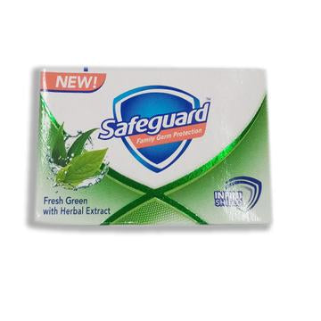 SAFEGUARD GRN FRESH 90GMX3`S