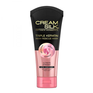 CREAMSILK TRI-KERATIN STRAIGHT 170ML