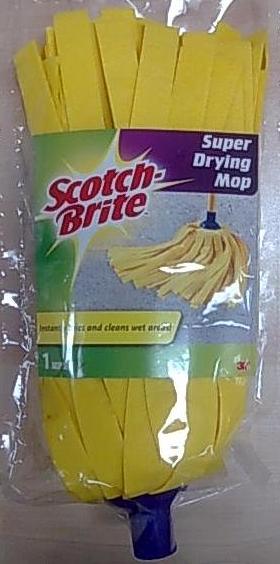 SCOTCH BRITE SUPER DRYING MOP