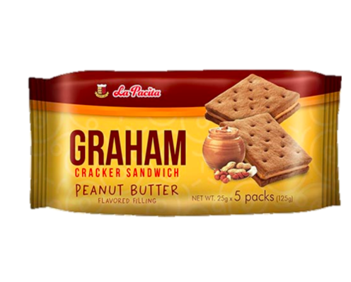 LP GRAHAM PNUT BUTTER 10`S