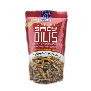 SEAKID DILIS SPICY 40GM PCH