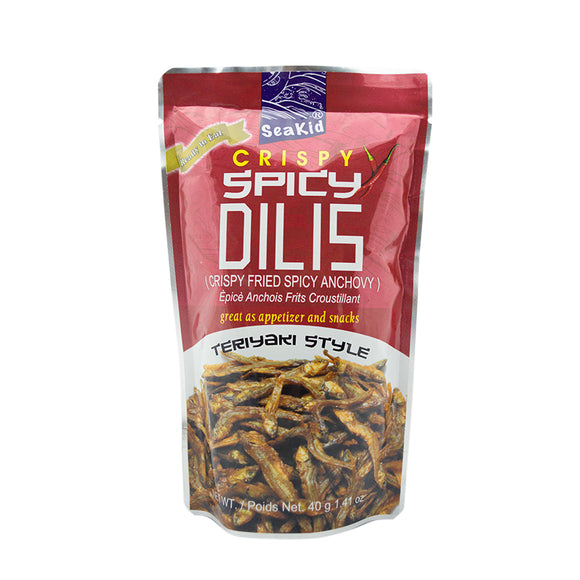 SEAKID DILIS SPICY 40GM PCH