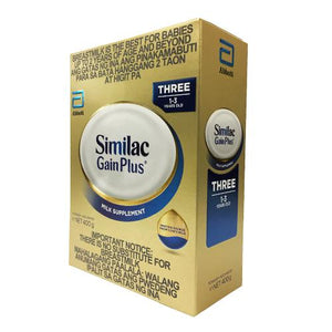 SIMILAC GAINPLUS 400G HMO