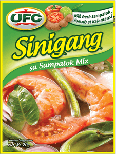 UFC SINIGANG SA SAMPALOK MIX 20GM