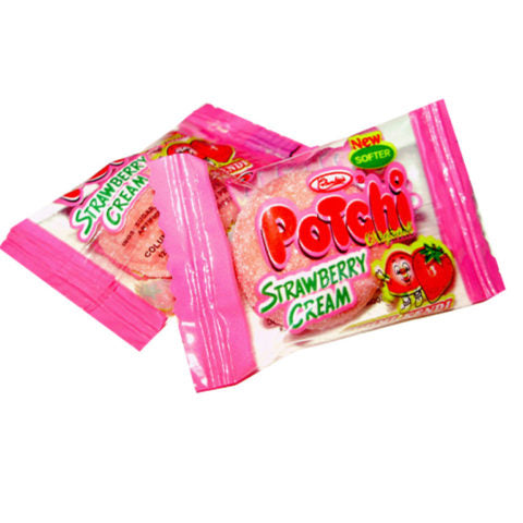 POTCHI MINI  STRAWBERRY CRM 10`S