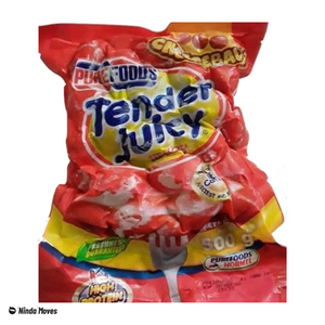 PURE FOODS TENDER JUICY CHEESEBALLS 500G