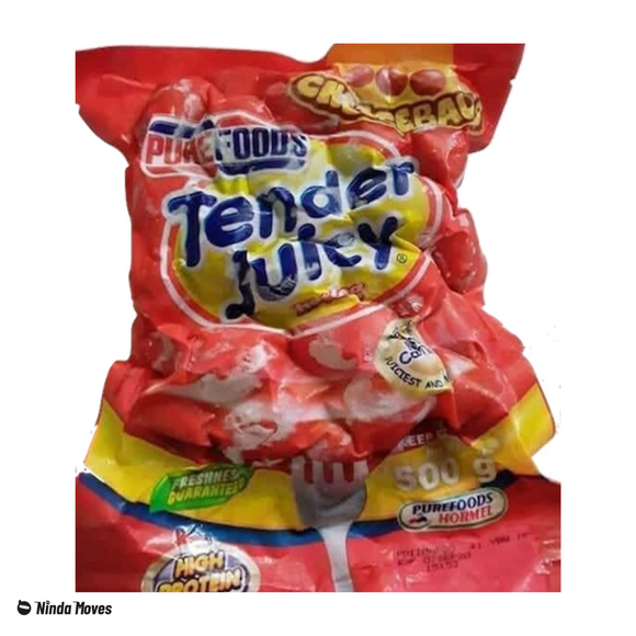 PURE FOODS TENDER JUICY CHEESEBALLS 500G