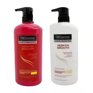 TRESEMME KERATIN SMOOTH SHAMPOO 600ML+ HAIR CONDITIONER 340ML