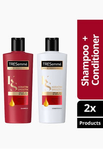 TRESEMME SHAMPOO+CONDITIONER KERATIN SMOOTH 170ML