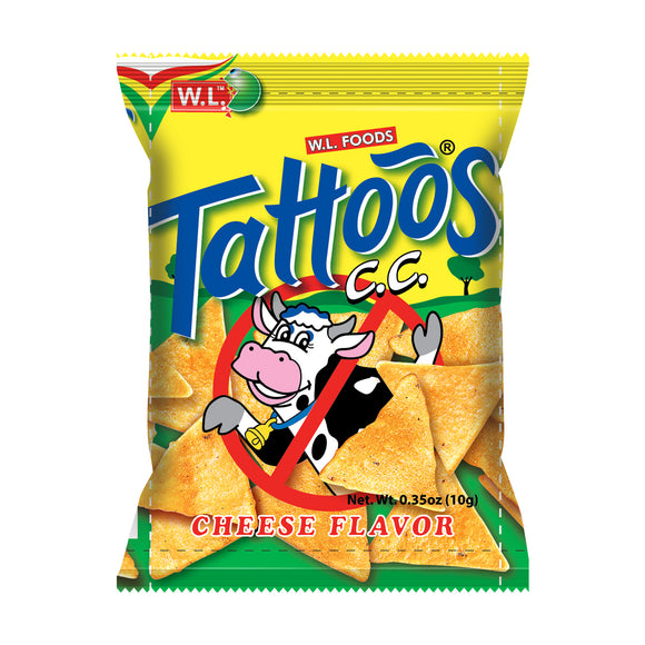 TATTOOS CORN CHIPS 12`S