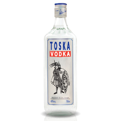 TOSKA VODKA 700ML