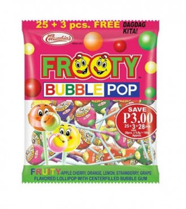 FROOTY JUICY BUBBLE POP 2O'S