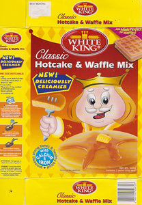 WK HOTCAKE MIX WAFFLE 500G