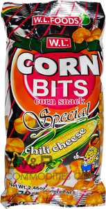 CORN BITS SPCL CHILI CHZ 70GM